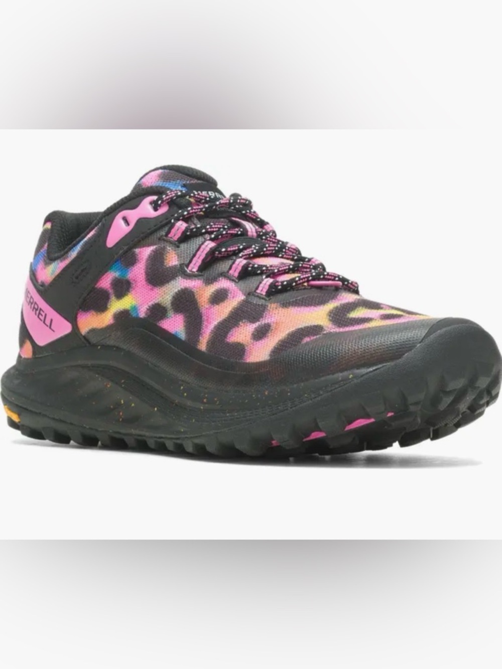 Merrell Women's Multicolor Leopard Trail Athletic Shoe